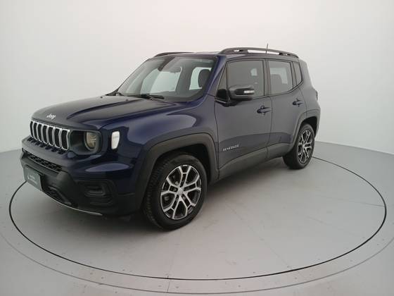 JEEP RENEGADE 1.3 T270 TURBO FLEX LONGITUDE AT6